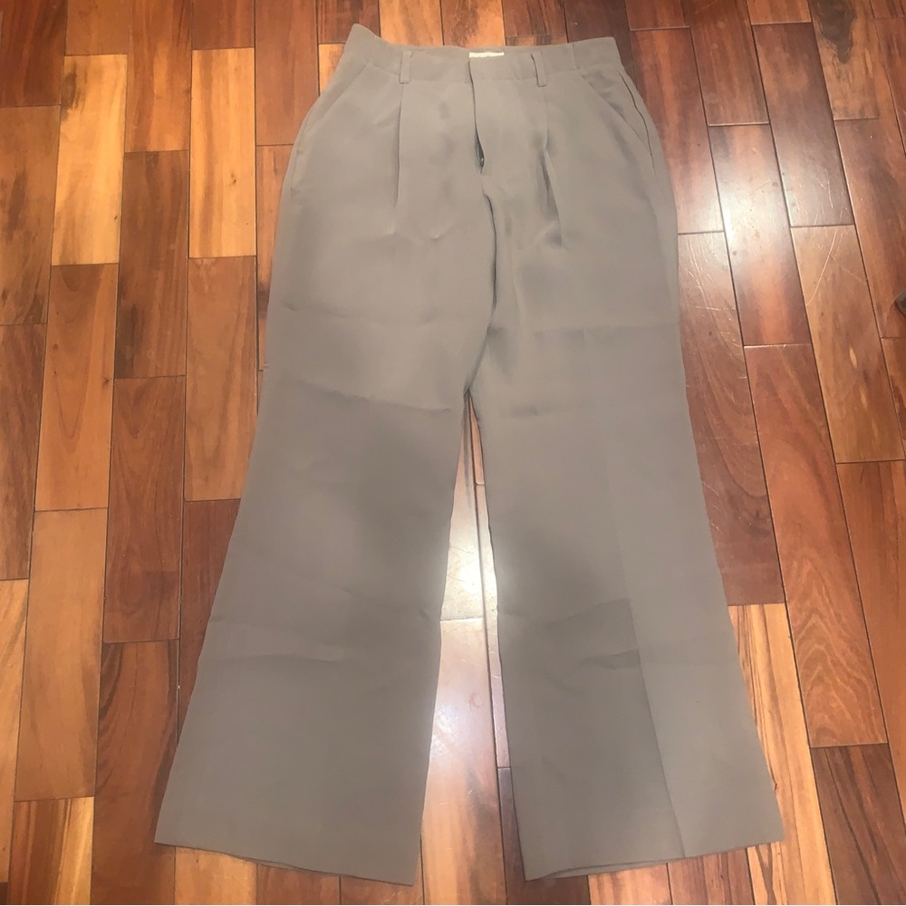 Women’s Eddie Bauer Blakely fit Lined single pleat slacks 8p